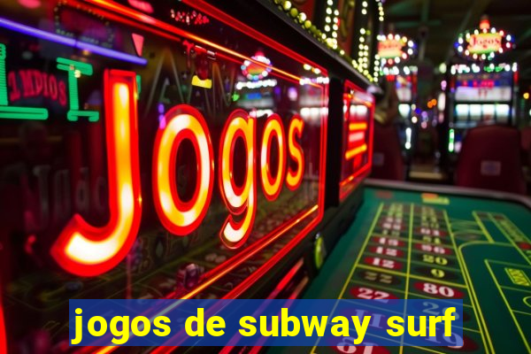 jogos de subway surf